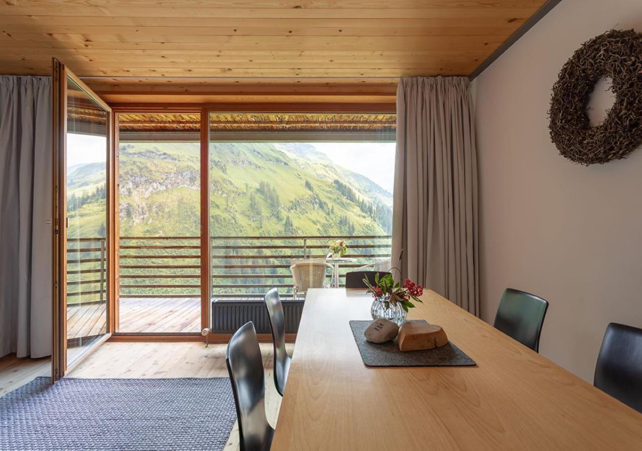 Lechblick Appartement Warth  Esterno foto