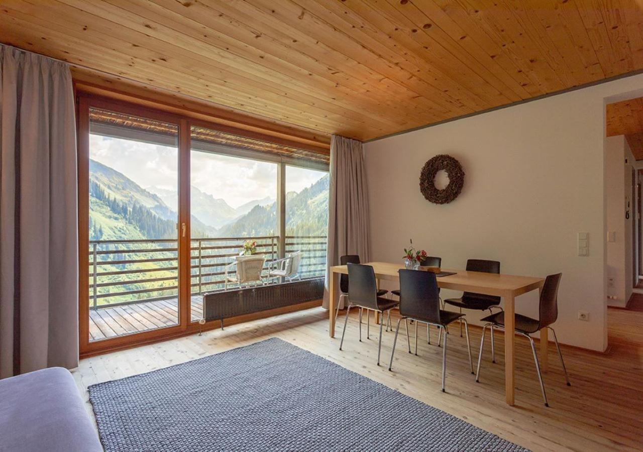 Lechblick Appartement Warth  Esterno foto