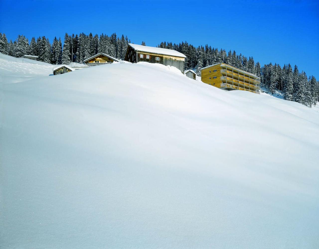 Lechblick Appartement Warth  Esterno foto