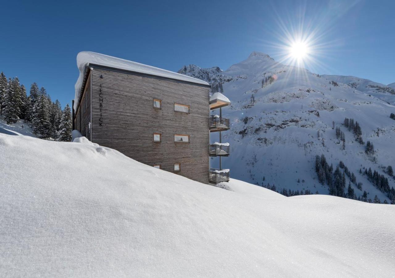 Lechblick Appartement Warth  Esterno foto