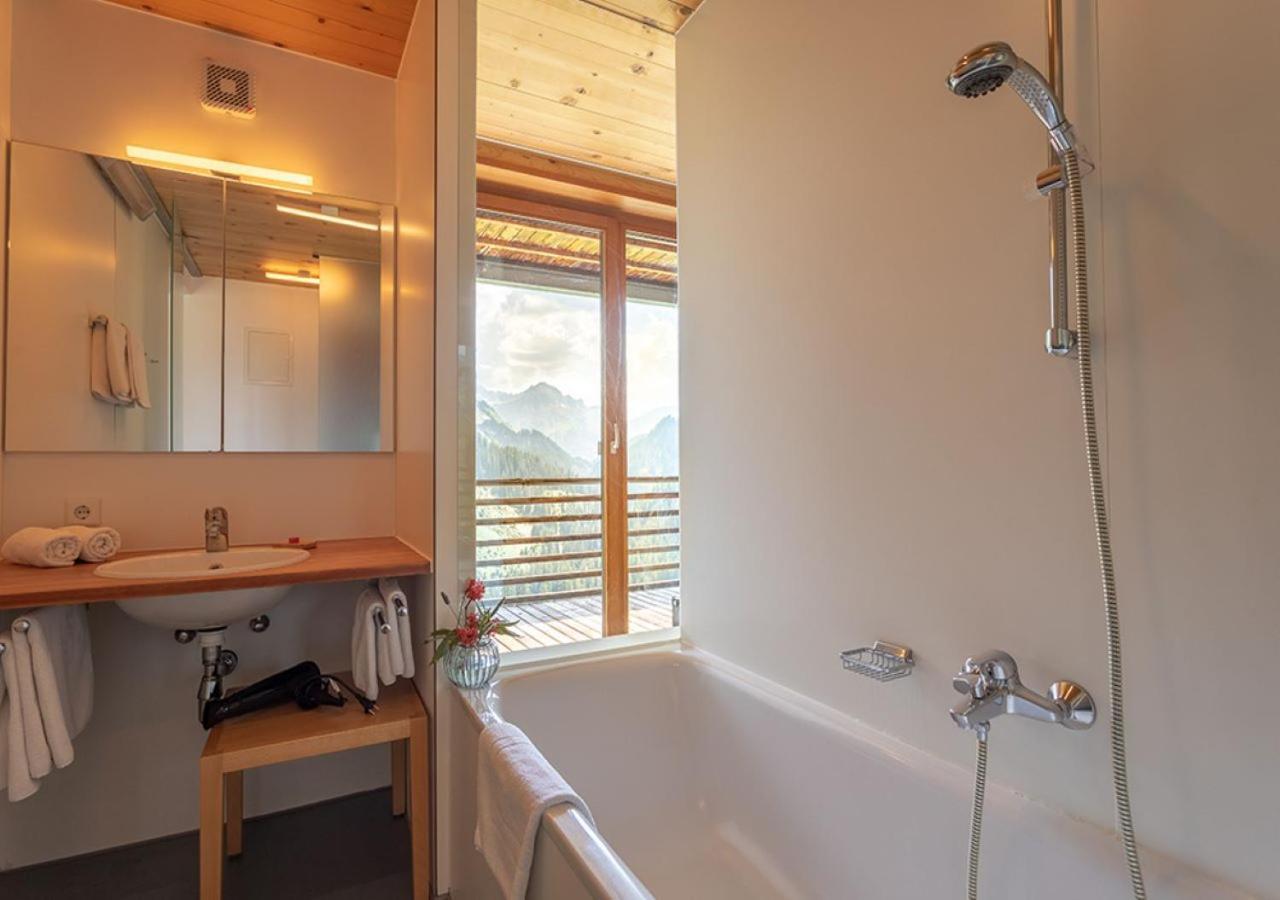 Lechblick Appartement Warth  Esterno foto