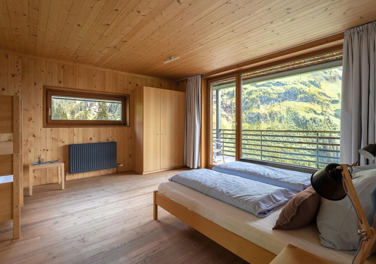 Lechblick Appartement Warth  Esterno foto