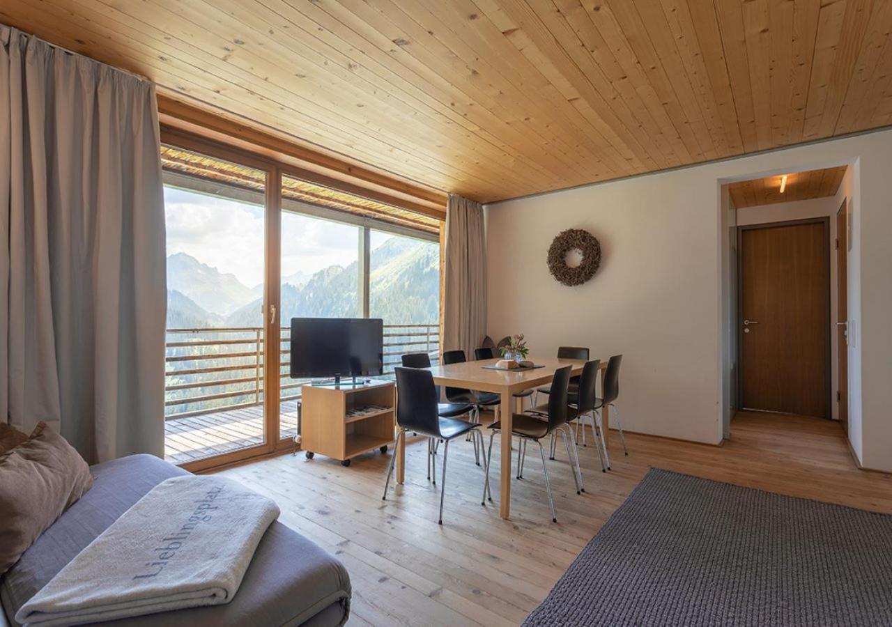 Lechblick Appartement Warth  Esterno foto