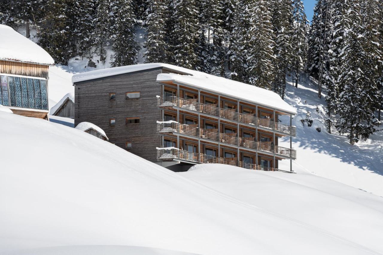 Lechblick Appartement Warth  Esterno foto